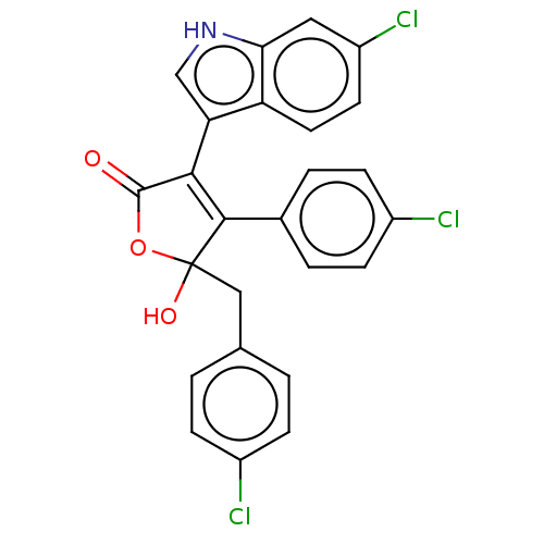 Chemical structure of BindingDB Monomer ID 207989