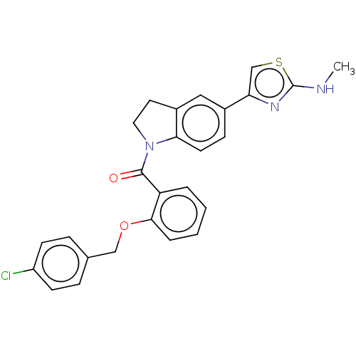 Chemical structure of BindingDB Monomer ID 207990