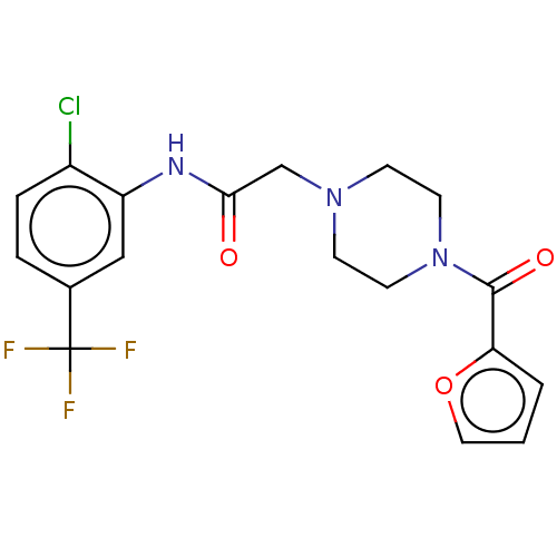 Chemical structure of BindingDB Monomer ID 207991