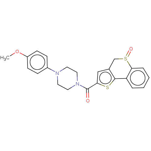 Chemical structure of BindingDB Monomer ID 207994