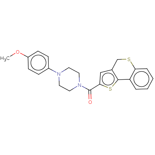Chemical structure of BindingDB Monomer ID 207995