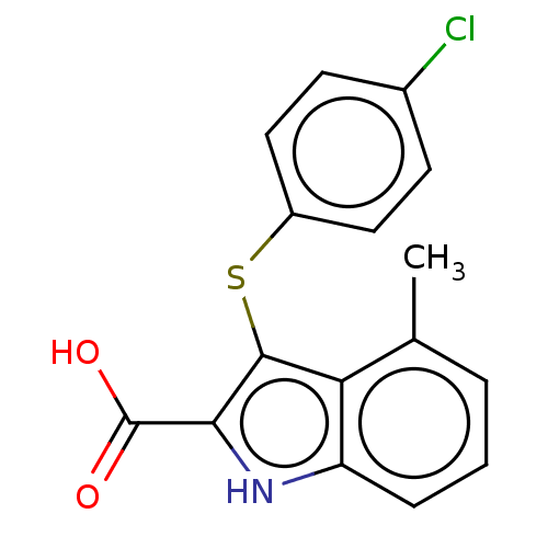 Chemical structure of BindingDB Monomer ID 208026