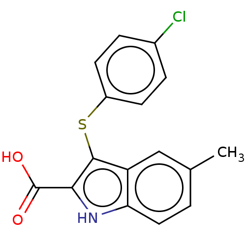 Chemical structure of BindingDB Monomer ID 208027