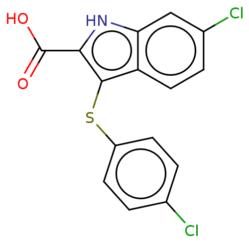 Chemical structure of BindingDB Monomer ID 208029