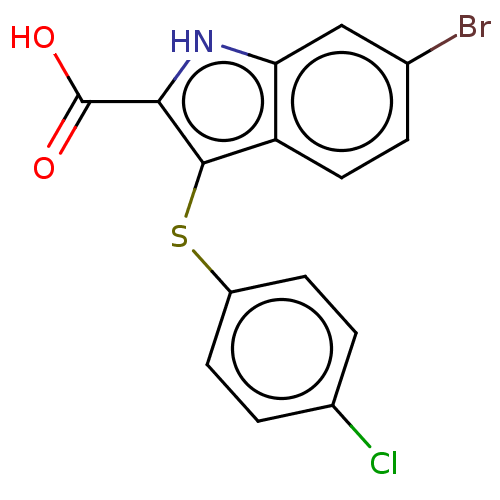 Chemical structure of BindingDB Monomer ID 208030