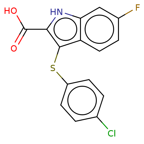 Chemical structure of BindingDB Monomer ID 208031