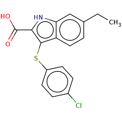 Chemical structure of BindingDB Monomer ID 208032