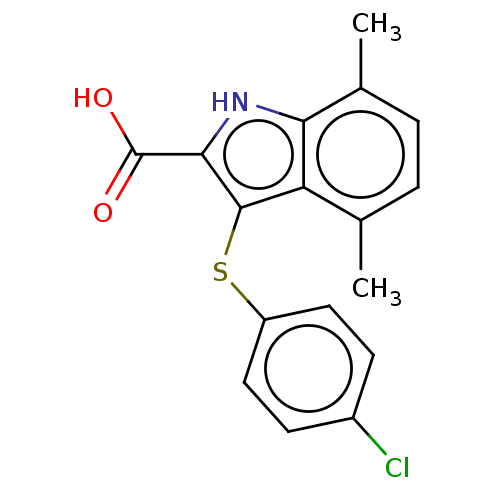 Chemical structure of BindingDB Monomer ID 208033