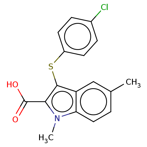 Chemical structure of BindingDB Monomer ID 208034
