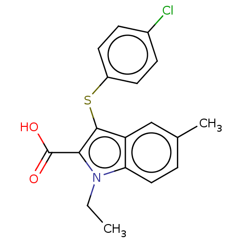 Chemical structure of BindingDB Monomer ID 208035