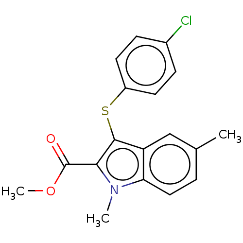 Chemical structure of BindingDB Monomer ID 208036