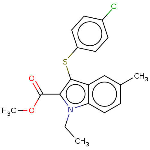 Chemical structure of BindingDB Monomer ID 208037