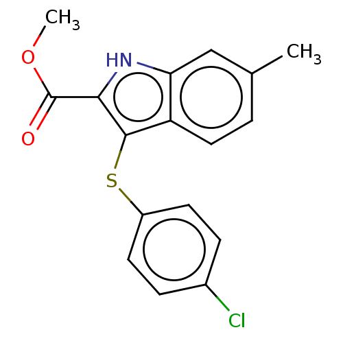 Chemical structure of BindingDB Monomer ID 208038