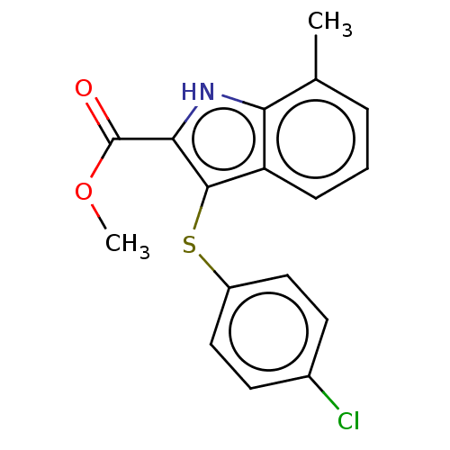 Chemical structure of BindingDB Monomer ID 208039
