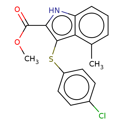 Chemical structure of BindingDB Monomer ID 208040
