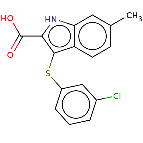 Chemical structure of BindingDB Monomer ID 208041