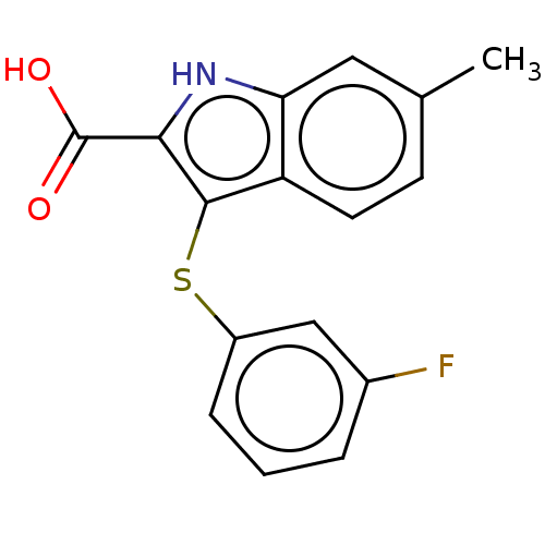 Chemical structure of BindingDB Monomer ID 208042