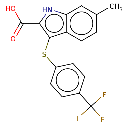 Chemical structure of BindingDB Monomer ID 208043