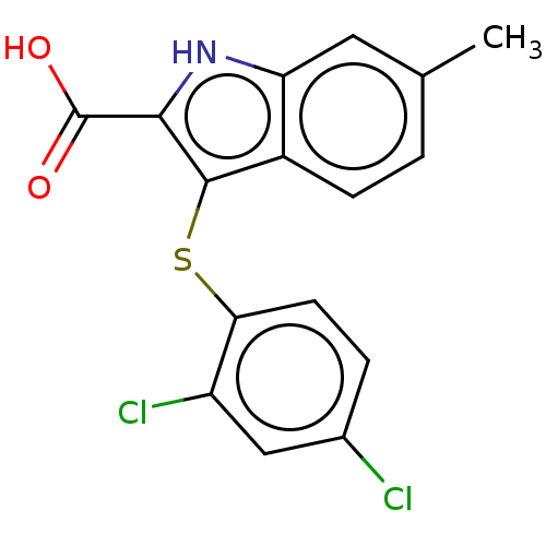 Chemical structure of BindingDB Monomer ID 208044