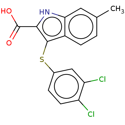 Chemical structure of BindingDB Monomer ID 208045