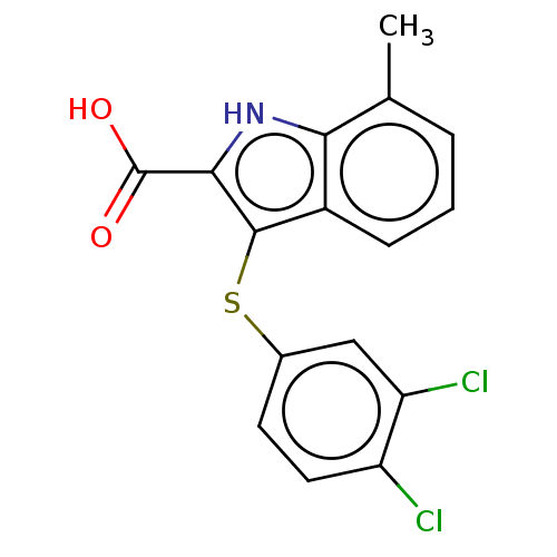 Chemical structure of BindingDB Monomer ID 208046