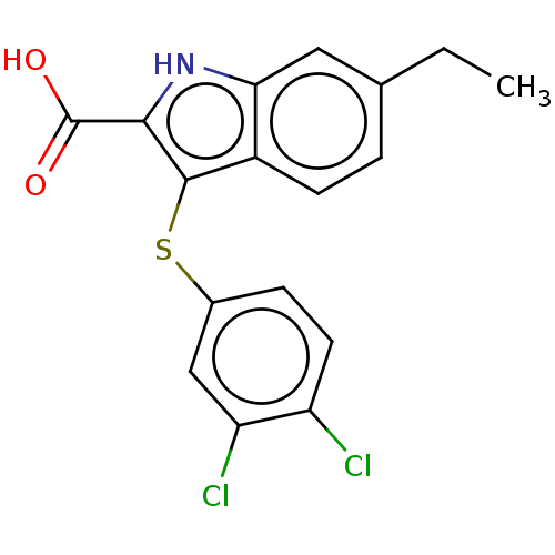 Chemical structure of BindingDB Monomer ID 208047