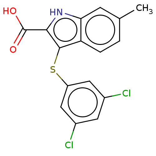 Chemical structure of BindingDB Monomer ID 208048