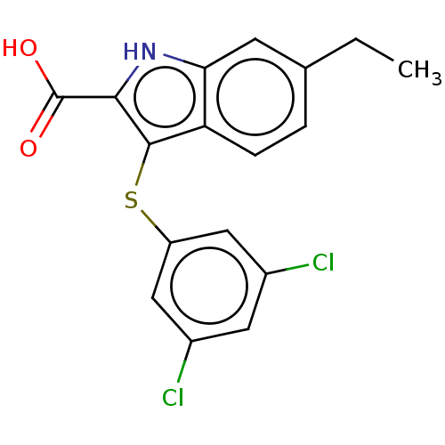 Chemical structure of BindingDB Monomer ID 208049