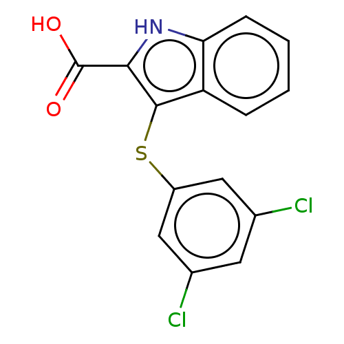 Chemical structure of BindingDB Monomer ID 208050