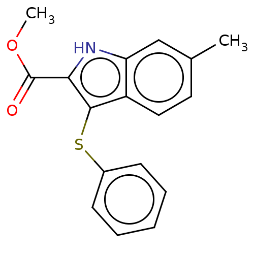 Chemical structure of BindingDB Monomer ID 208051