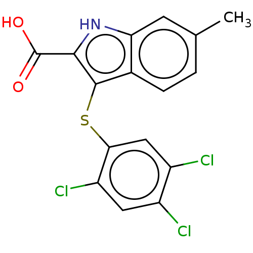 Chemical structure of BindingDB Monomer ID 208052