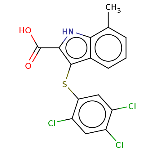Chemical structure of BindingDB Monomer ID 208053