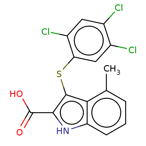 Chemical structure of BindingDB Monomer ID 208054