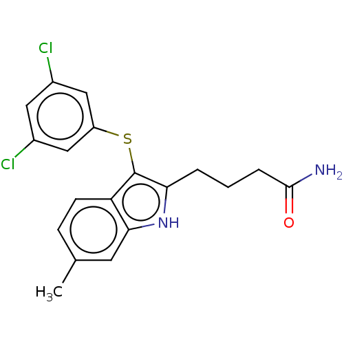 Chemical structure of BindingDB Monomer ID 208057