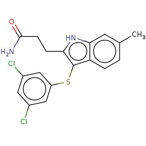 Chemical structure of BindingDB Monomer ID 208058
