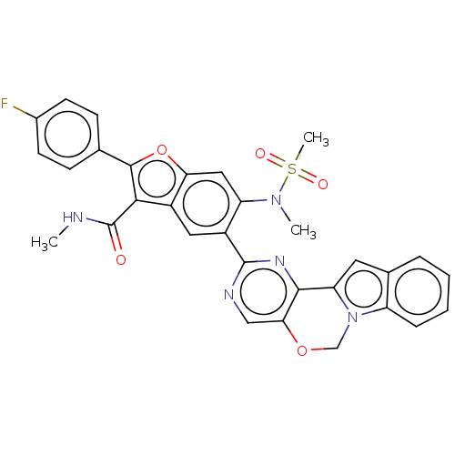 Chemical structure of BindingDB Monomer ID 208061