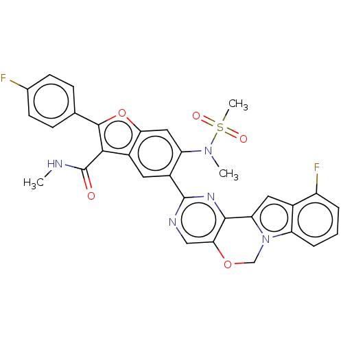 Chemical structure of BindingDB Monomer ID 208062