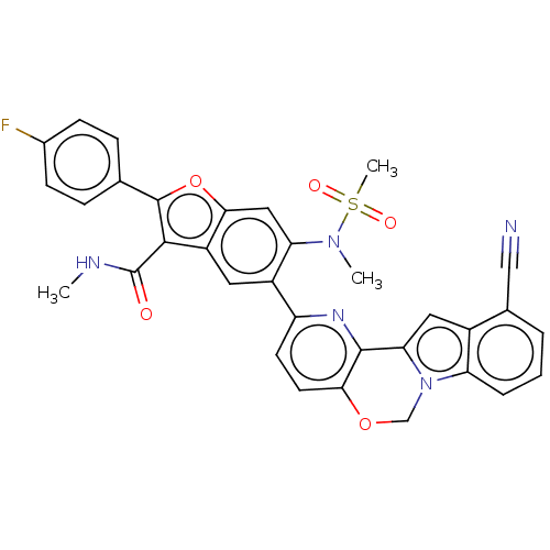 Chemical structure of BindingDB Monomer ID 208069