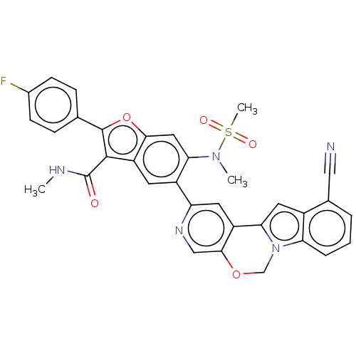 Chemical structure of BindingDB Monomer ID 208080