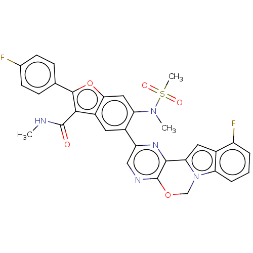 Chemical structure of BindingDB Monomer ID 208082