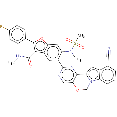 Chemical structure of BindingDB Monomer ID 208083