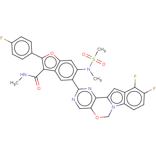 Chemical structure of BindingDB Monomer ID 208087