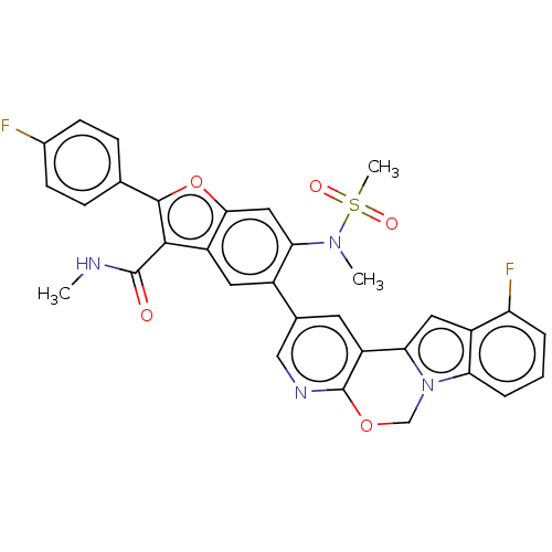 Chemical structure of BindingDB Monomer ID 208091