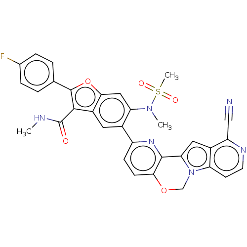 Chemical structure of BindingDB Monomer ID 208104