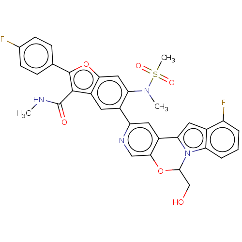 Chemical structure of BindingDB Monomer ID 208146
