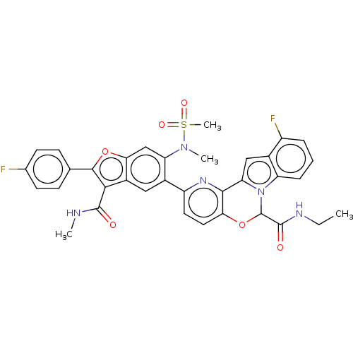 Chemical structure of BindingDB Monomer ID 208164