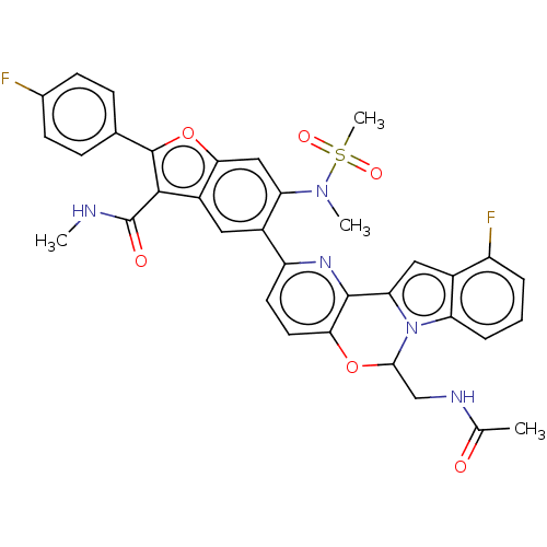 Chemical structure of BindingDB Monomer ID 208185