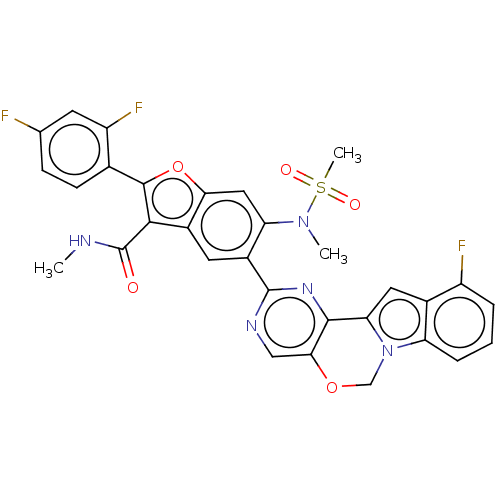Chemical structure of BindingDB Monomer ID 208204