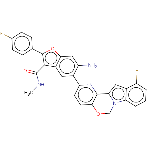 Chemical structure of BindingDB Monomer ID 208218