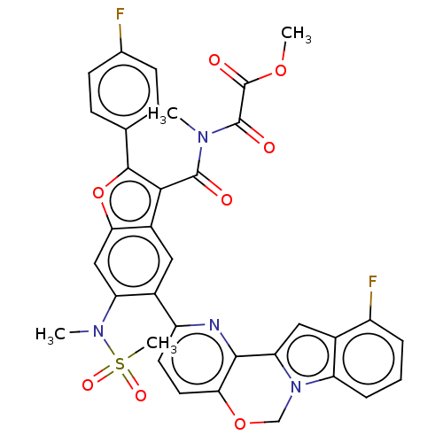 Chemical structure of BindingDB Monomer ID 208264